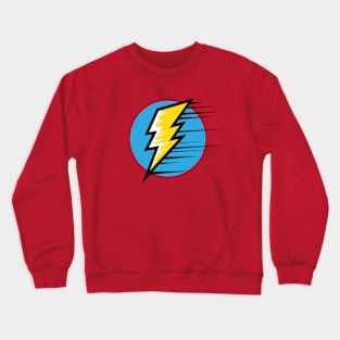 Lightning bolt Crewneck Sweatshirt